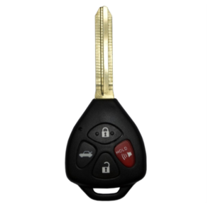 Toyota remote key